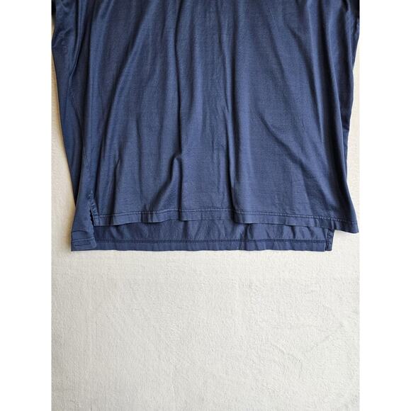 Peter Millar Polo Golf Shirt Mens XL Blue Short Sleeve Embroidered Bird - Picture 6 of 16